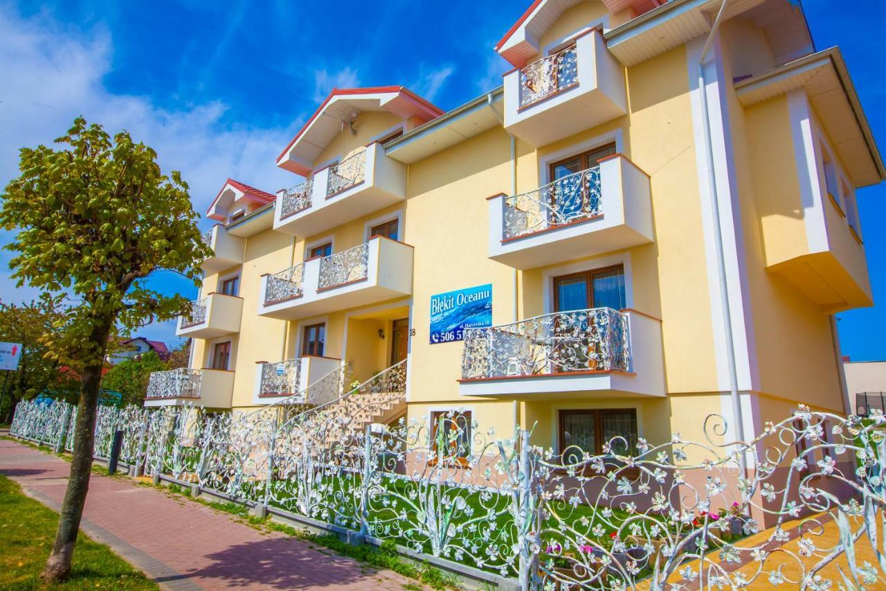 Blekit Oceanu Apartment Wladyslawowo Exterior photo